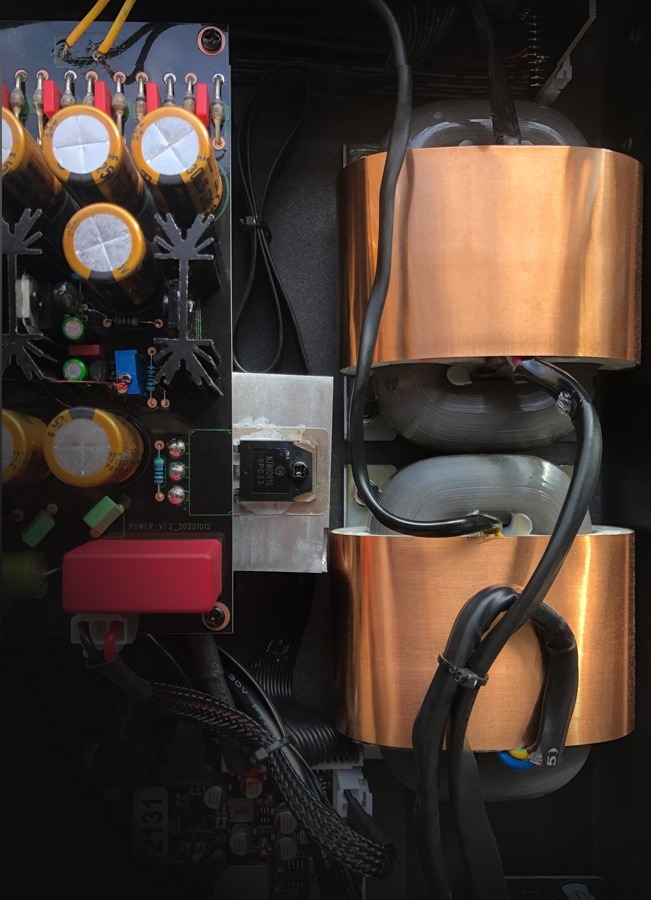 Zappiti Signature dual r_core power transformer