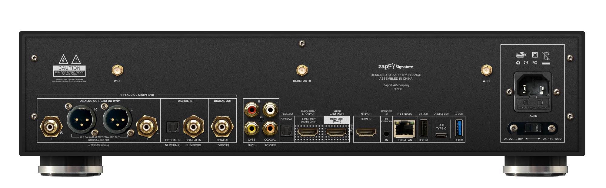 zappiti signature back