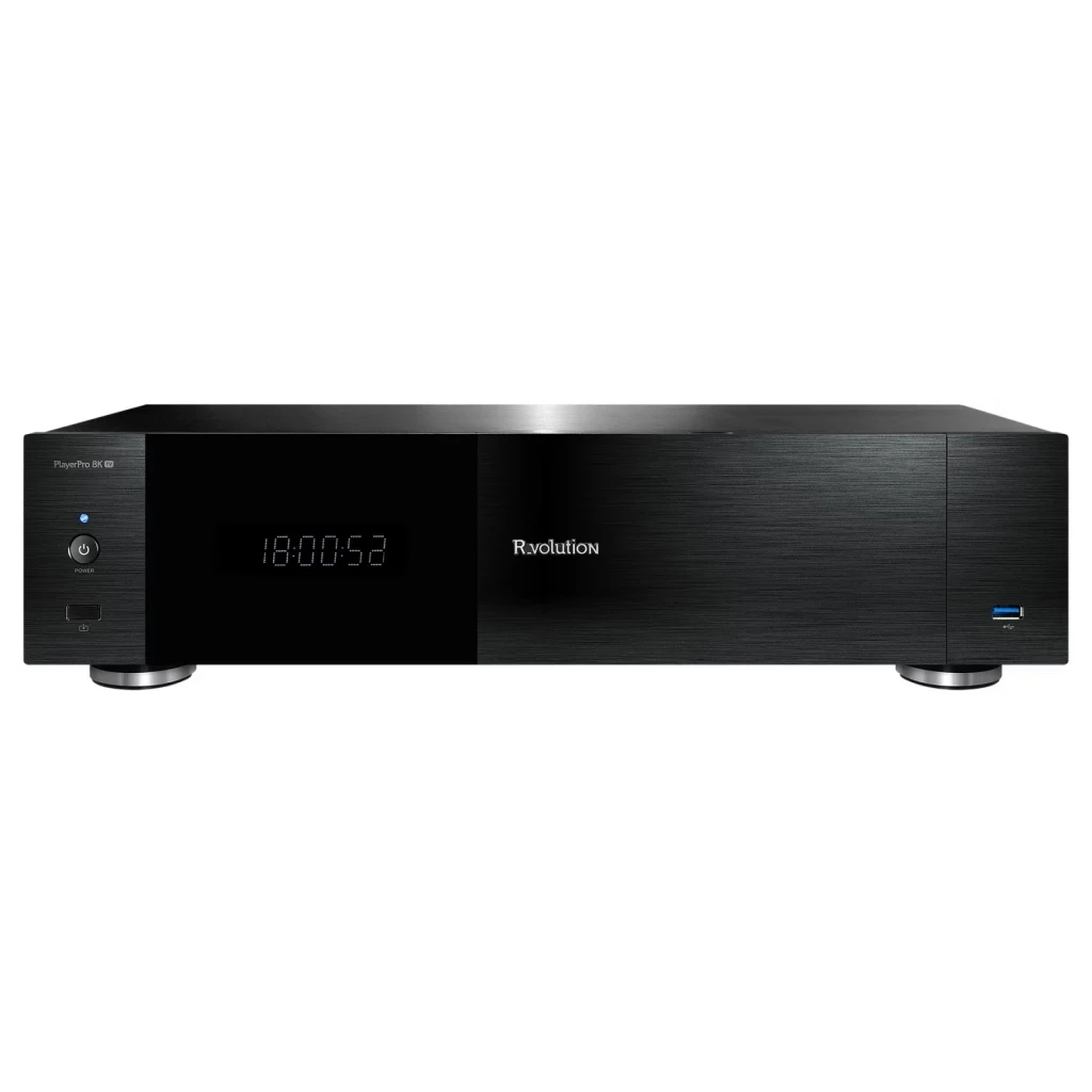 R_volution PlayerPro 8K TV