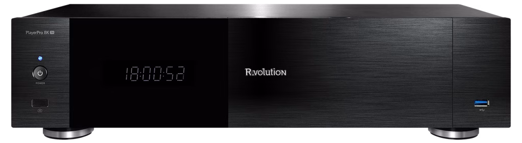R_volution PlayerPro 8K TV