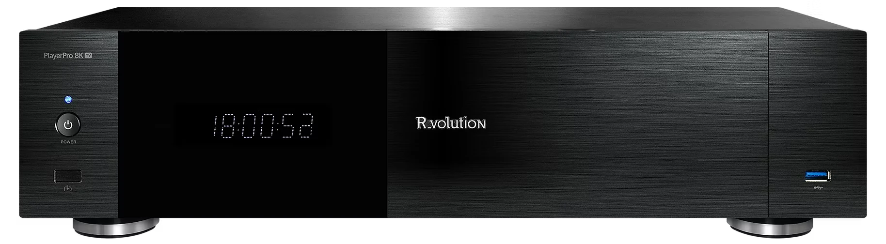 R_volution PlayerPro 8K TV