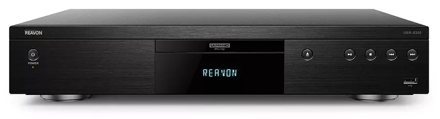 REAVON UBR-X200 ブルーレイプレーヤー REAVON UBR-X200 - mediaplayer.store